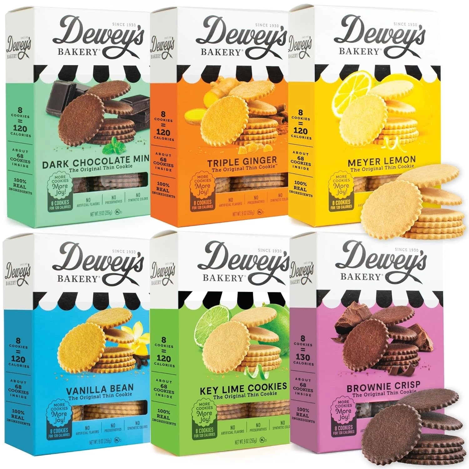 Amazon.com: NEW! Dewey's Bakery Complete Cookie Collection | Meyer